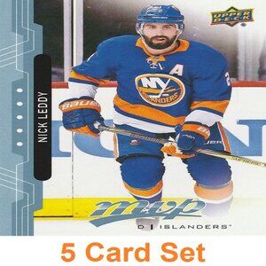 Nick Leddy Hockey Card Collection